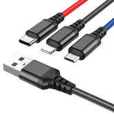 Cable 3-in-1 “X76 Super” charging wire